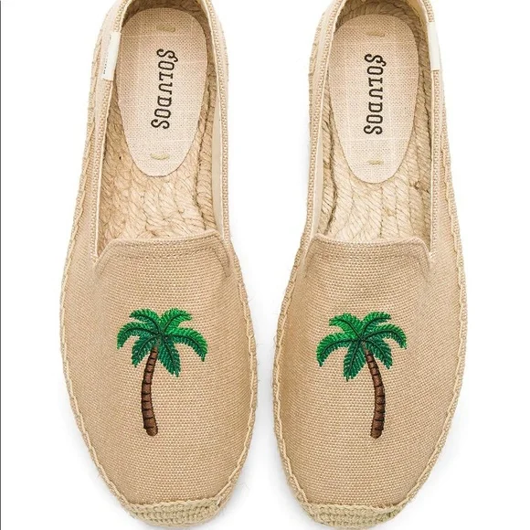 SOLUDOS Palm Trees Espadrilles - Picture 9 of 11